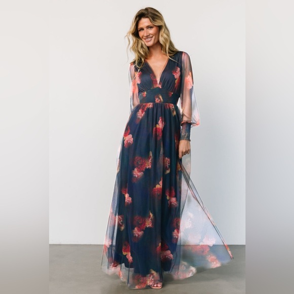 Baltic Born Dresses & Skirts - Baltic Born Layla Tulle Maxi Dress size XL NWT